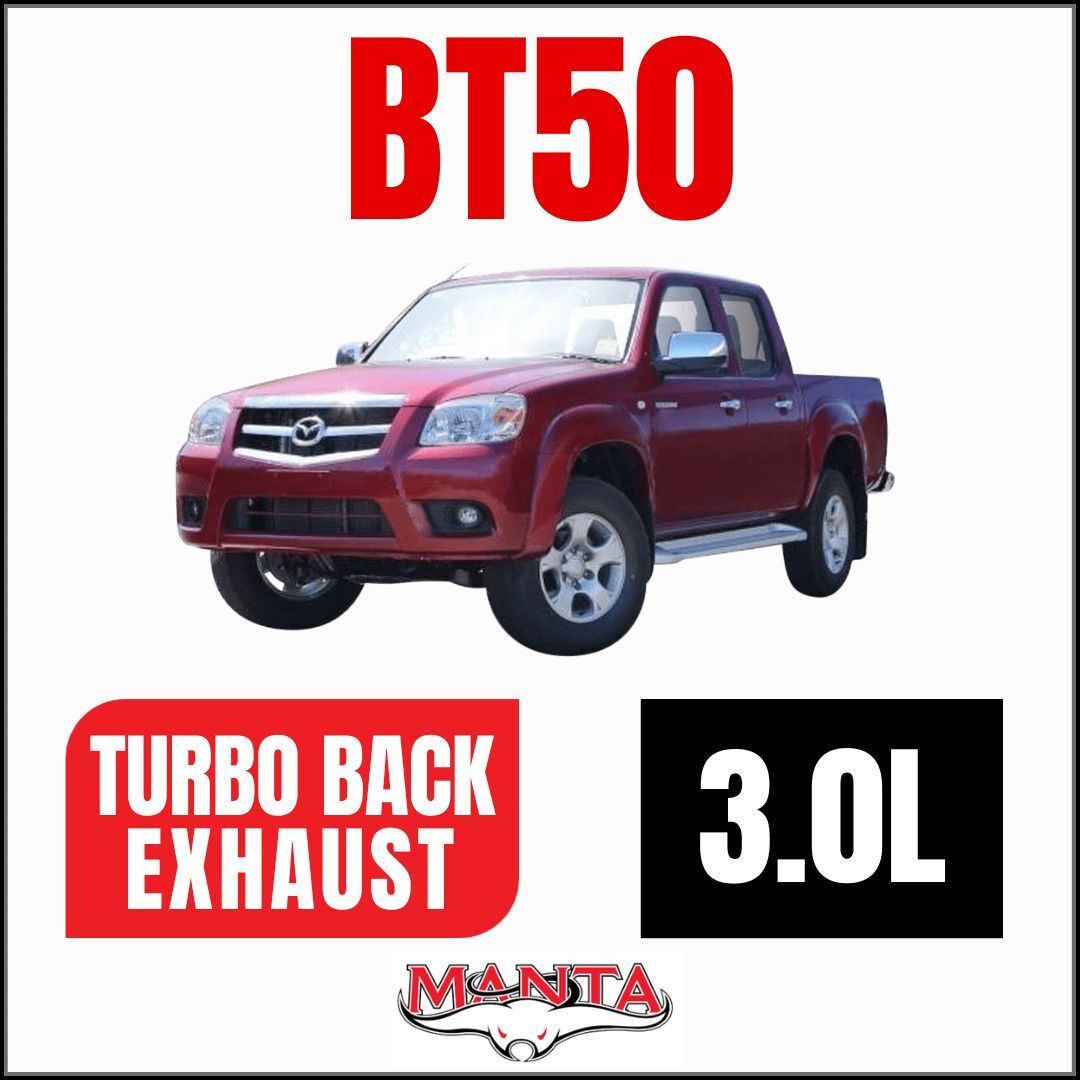 Manta Mazda BT50 3.0L CRD 2006 - 2011 Exhausts image