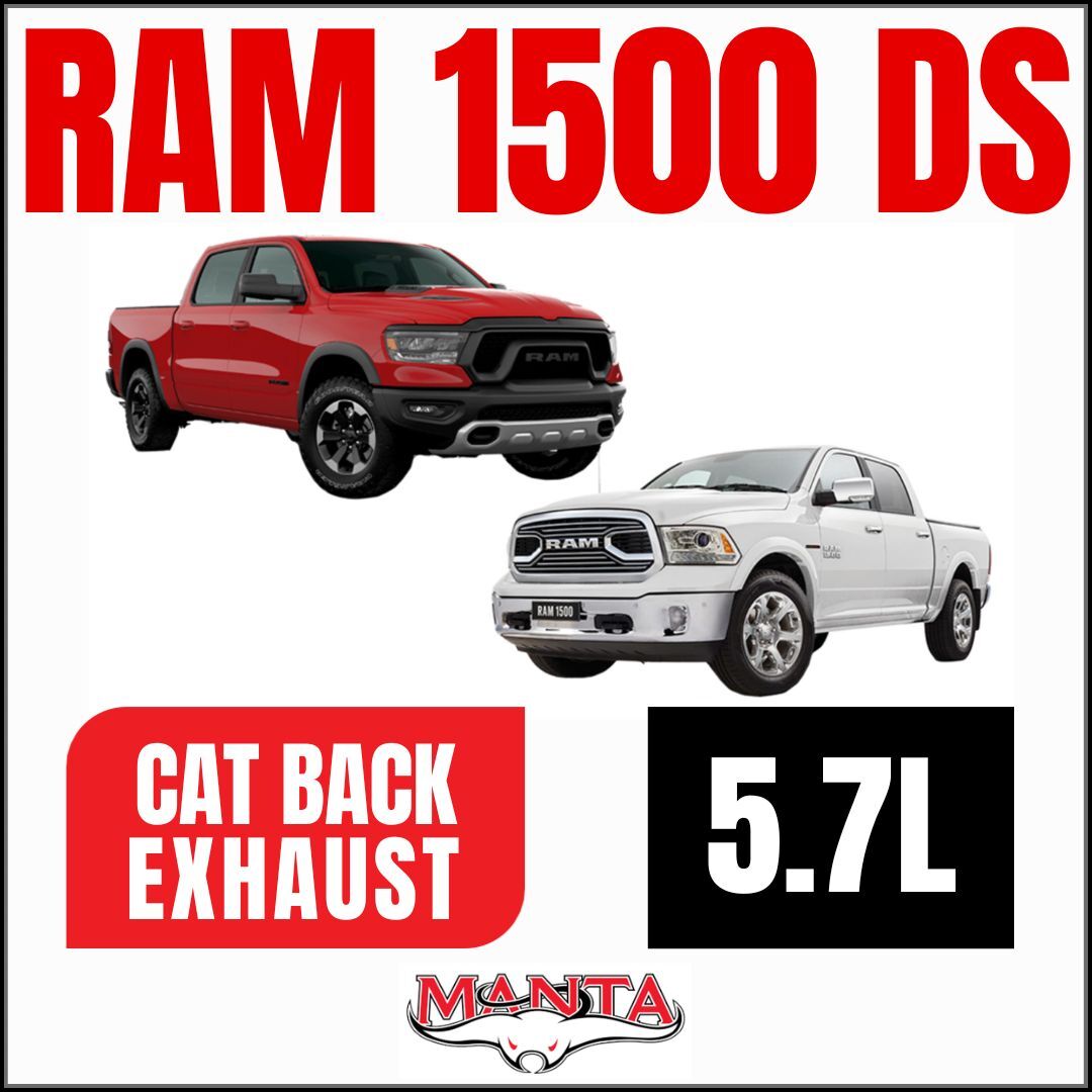 Manta RAM 1500 DS 5.7L V8 Exhausts & Extractors image