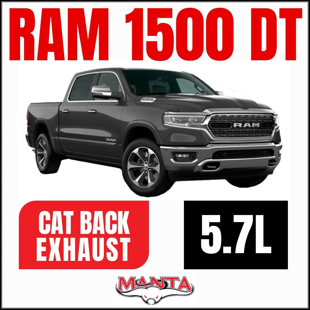 Manta RAM 1500 DT 5.7L V8 Exhaust Systems image