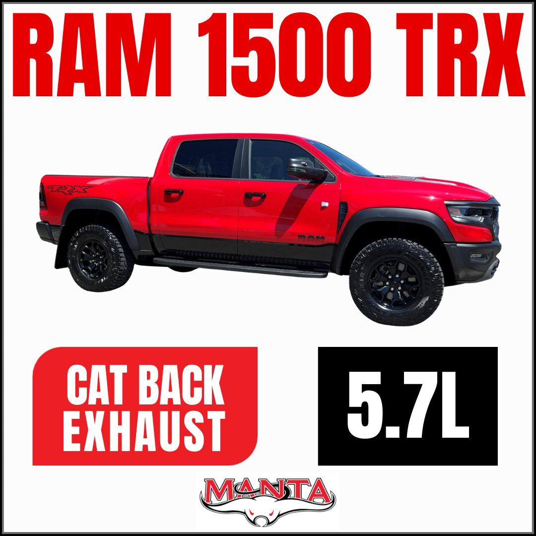 Manta Exhaust to suit RAM TRX 6.2L V8 image