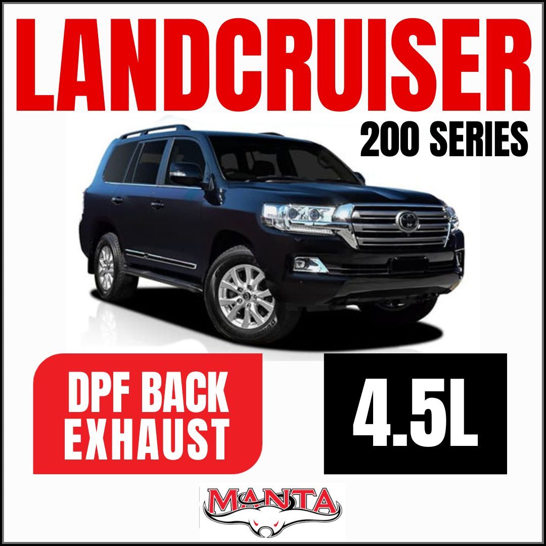 Manta Toyota Landcruiser VDJ200 Series DPF