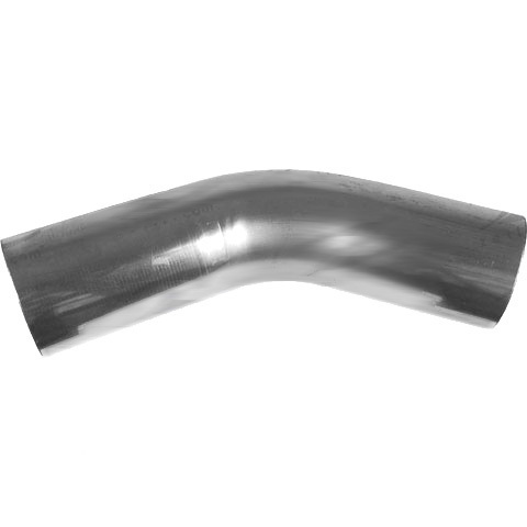 3" Mandrel Bend, 45 Degree, Stainless Steel image