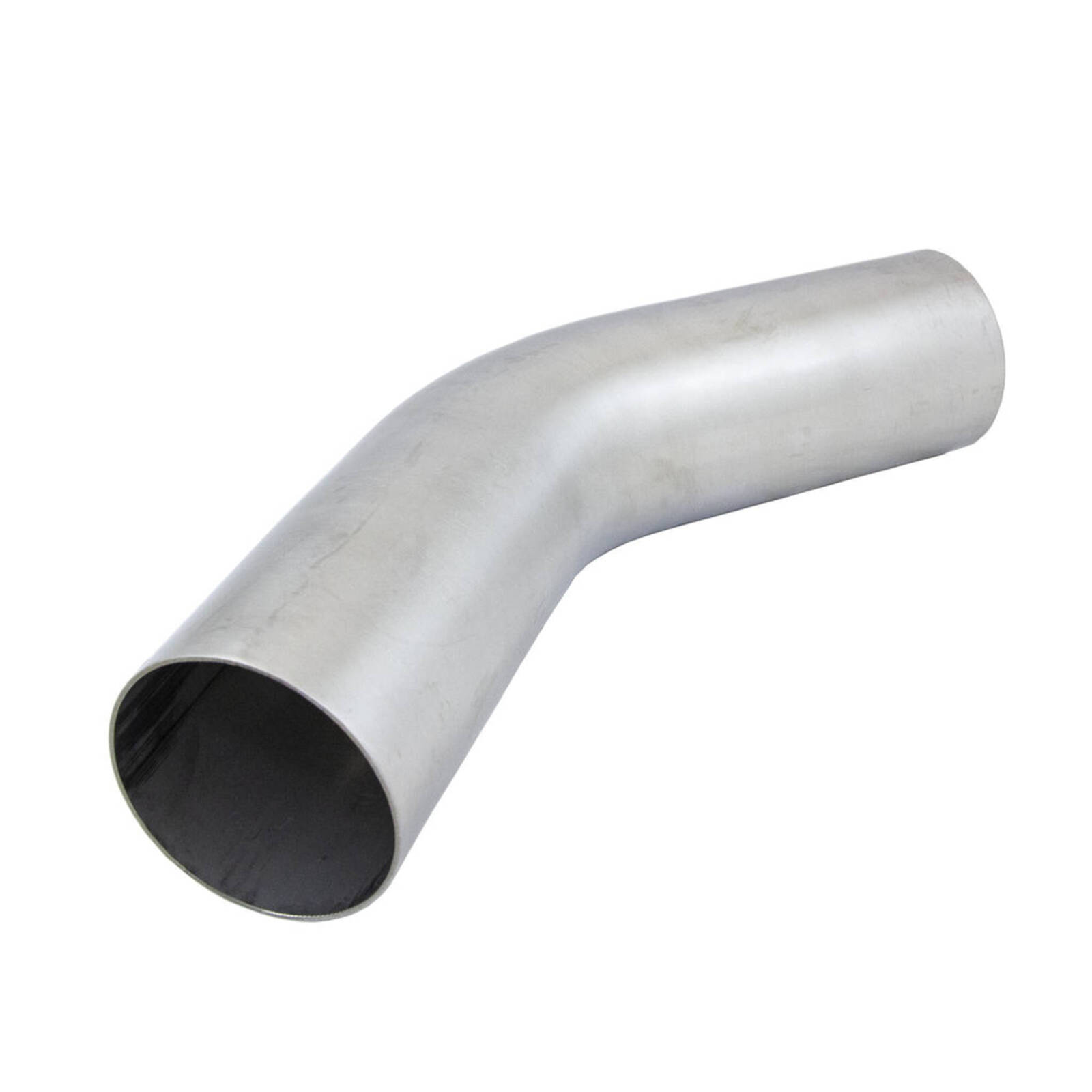 Mandrel Bend 304 Stainless Steel 320 Grit Finish 45 - OD 101mm(4"), 304 Stainless image