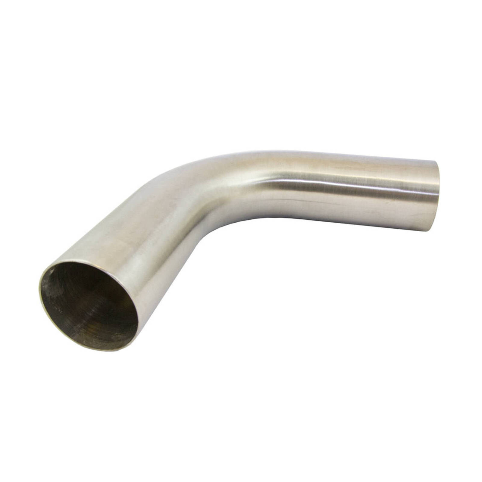 Mandrel Bend 304 Stainless Steel 320 Grit Finish 90 - OD 45mm(1-3/4"), 304 Stainless image