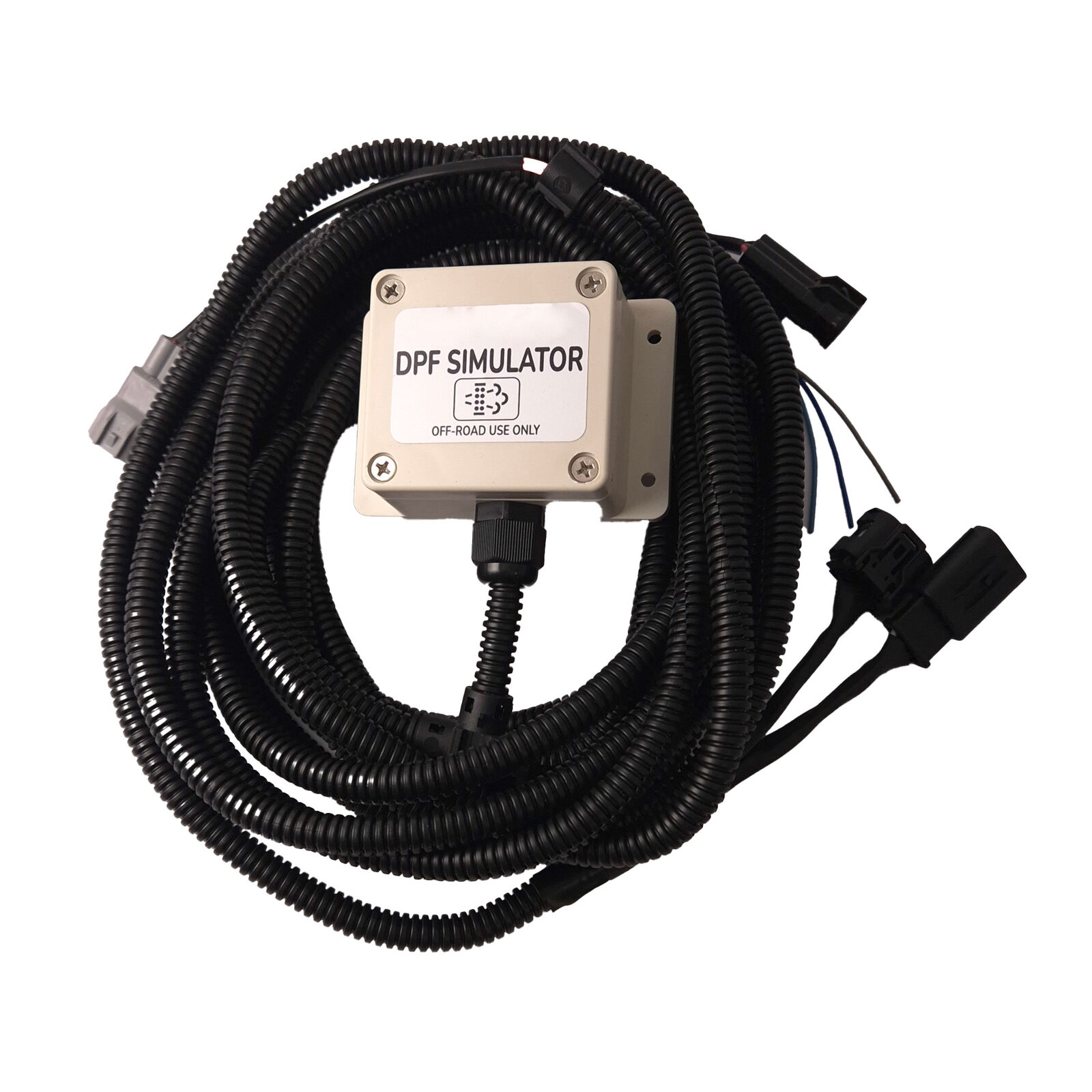 Toyota LandCruiser 70 Series DPF Delete Sensor Module (2007–2024) – Plug & Play, No Tune Needed image