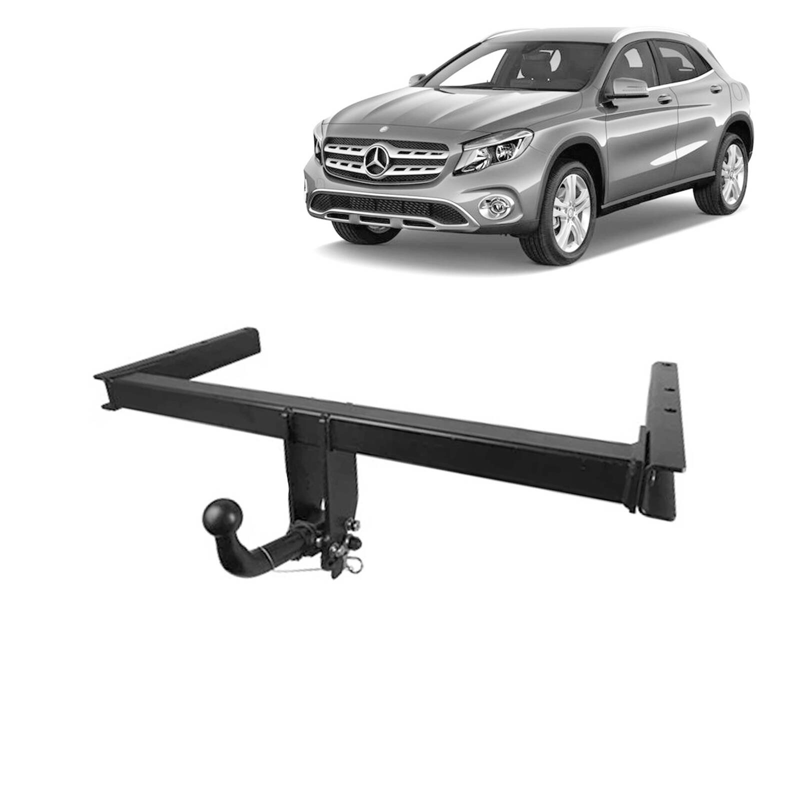 TAG Towbar for Mercedes-Benz GLA-CLASS (12/2013 - 01/2020) image