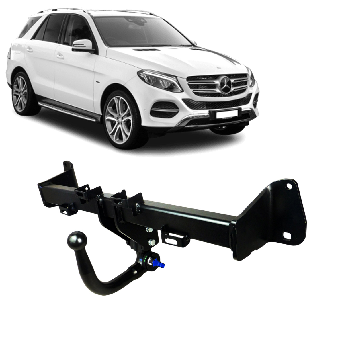 TAG Towbar for Mercedes-Benz GLE-CLASS (05/2019 - on) image