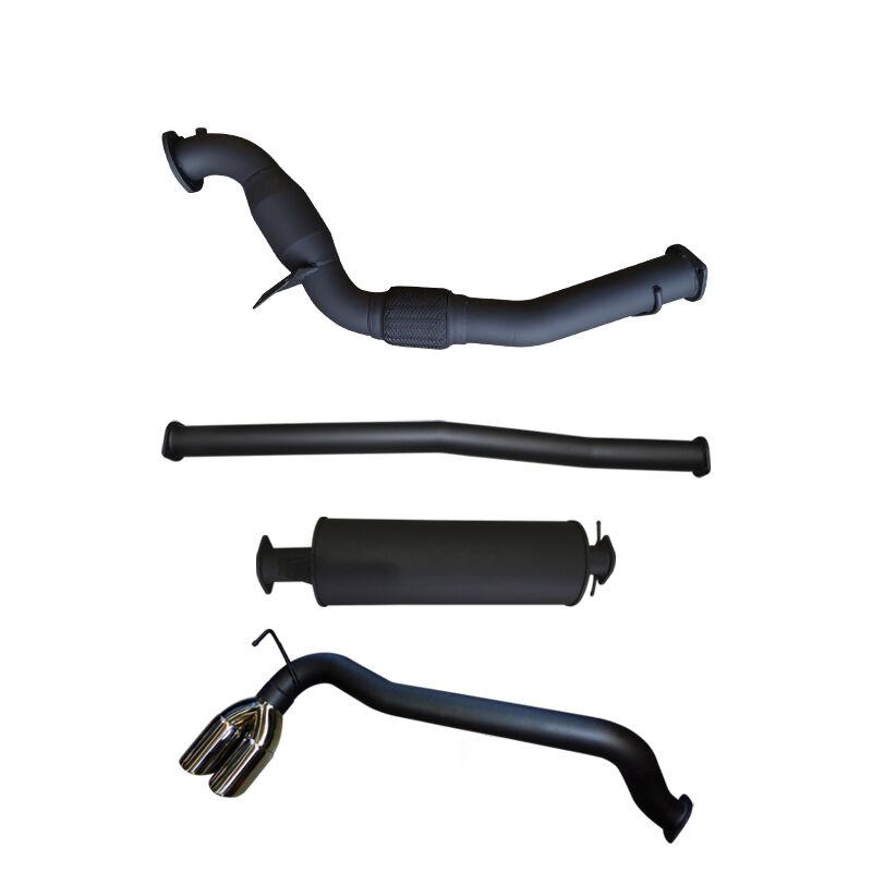 Manta Ford PX Ranger 3.2L With Cat Twin Tip Side Exit image