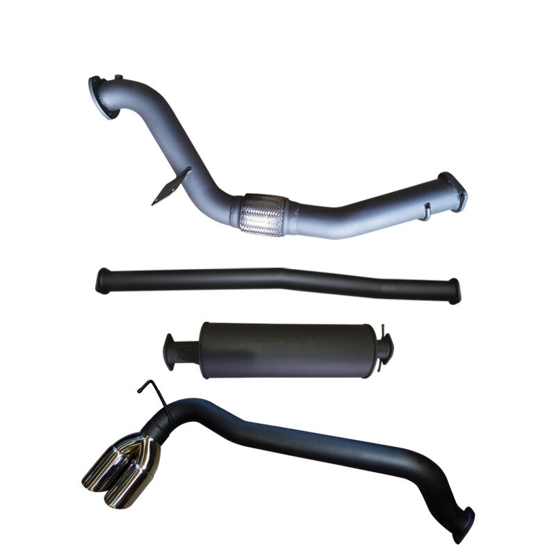 Manta Ford PX Ranger 3.2L Without Cat Twin Tip Side Exit image