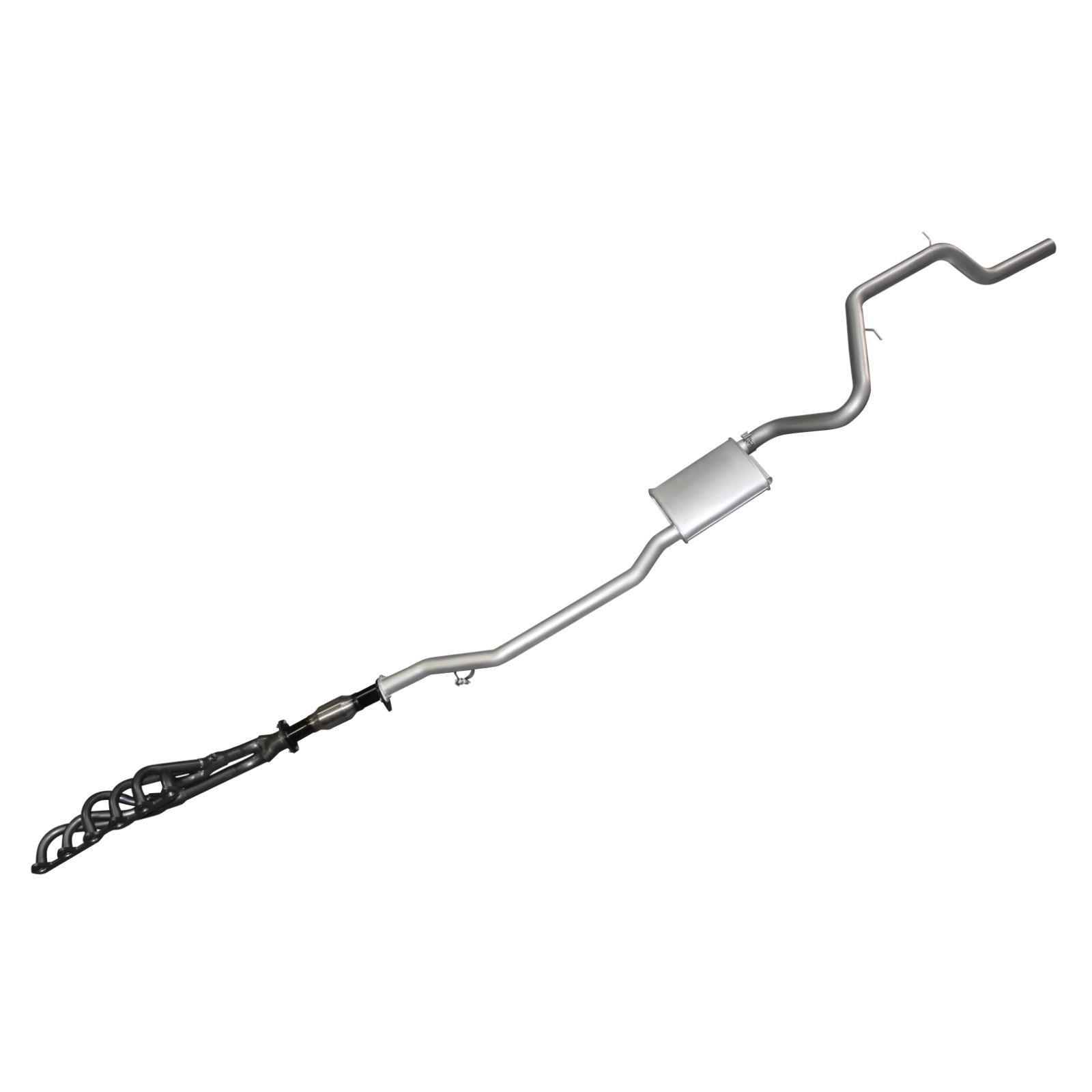 Manta Ford Falcon XH 6 Cylinder Ute Full System Aluminised Steel image