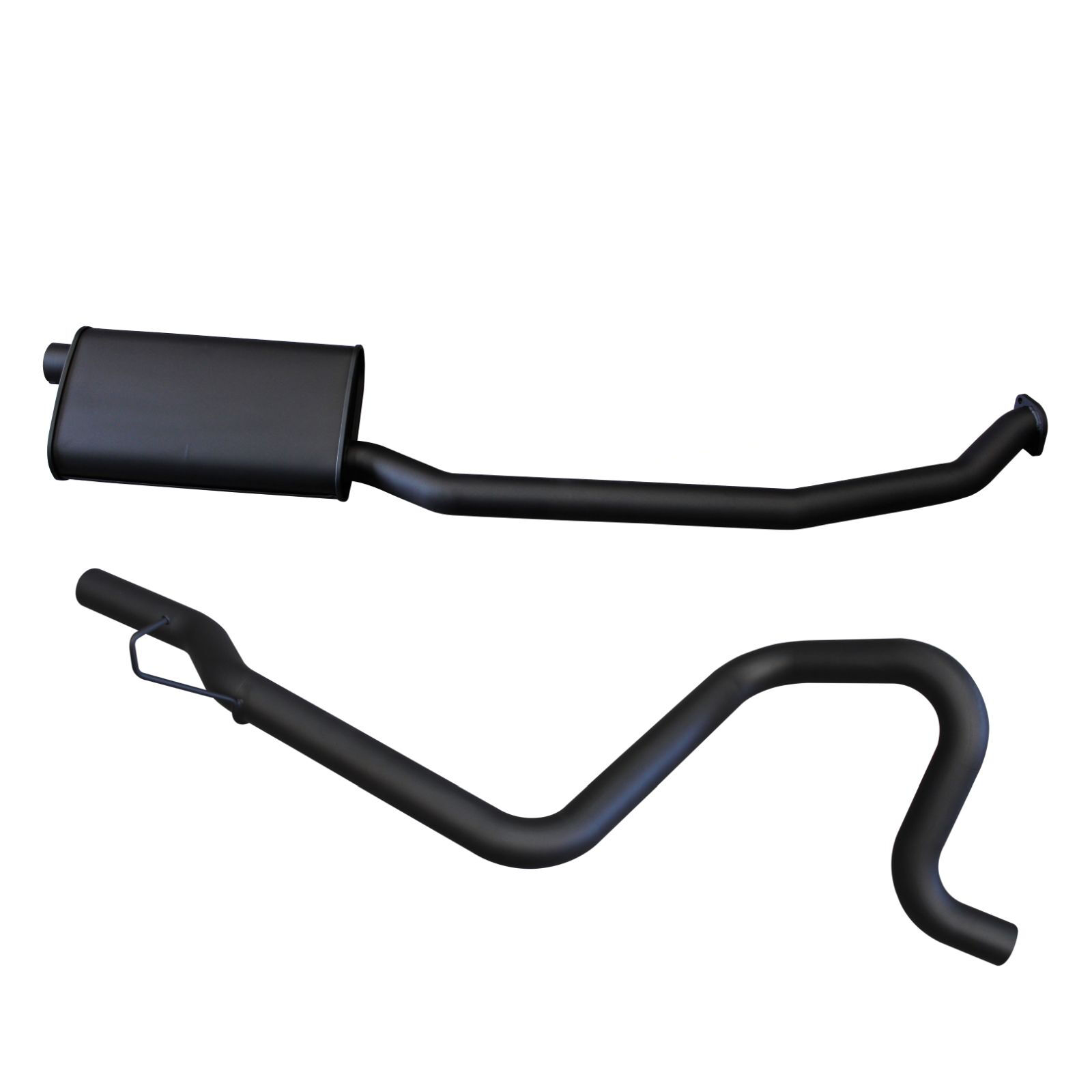 Manta Ford Falcon EA - AU 6 Cylinder Sedan Catback Muffler/Tailpipe Aluminised Steel image