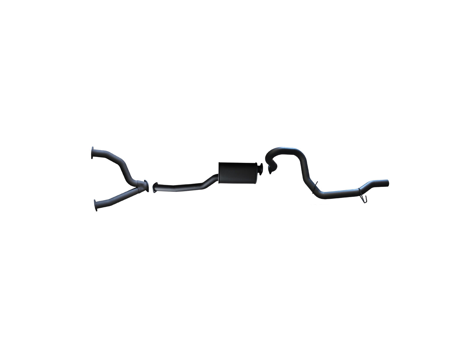 Manta Ford Falcon EA - AU V8 Sedan 3in CatBack Muffler/Tailpipe image