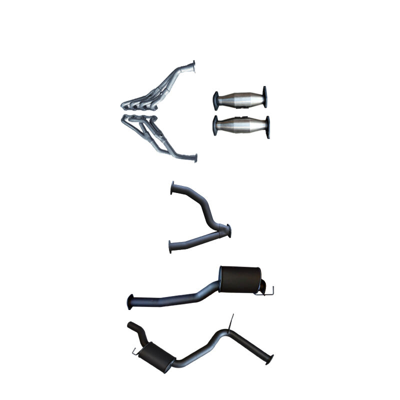 Manta Ford Falcon AU V8 IRS Sedan 3in With Extractors Muffler/Muffler image