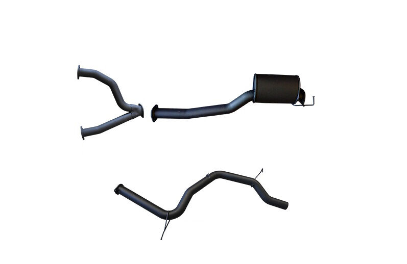 Manta Ford Falcon AU V8 IRS Sedan 3in CatBack Muffler/Tailpipe image