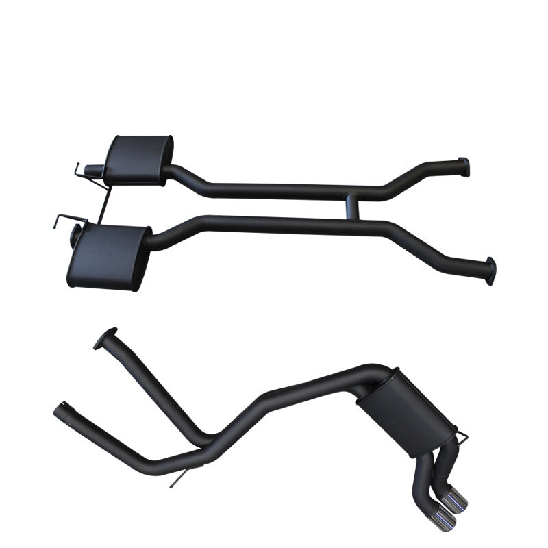 Manta Ford Falcon AU V8 IRS SDN 2.5in Dual Catback Muffler image
