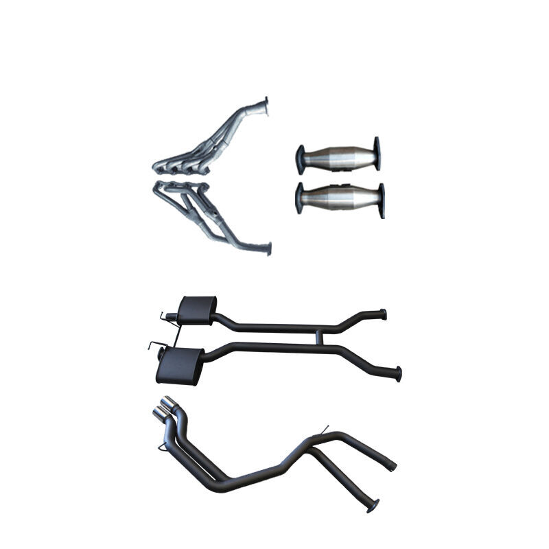 Manta Ford Falcon AU V8 Ute 3in With Extractors Muffler/Muffler image