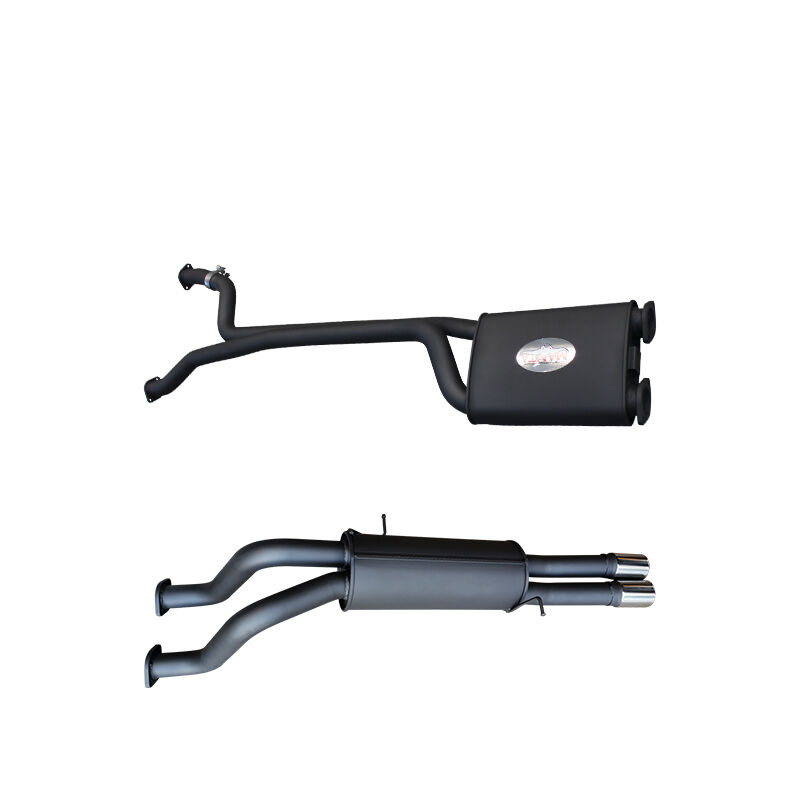 Manta Ford Falcon AU V8 Ute 2.5in Dual Catback Muffler/Muffler image