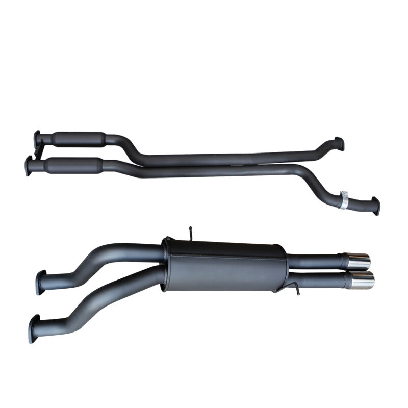 Manta Ford Falcon AU V8 Ute 2.5in Dual Catback Hotdog/Muffler image