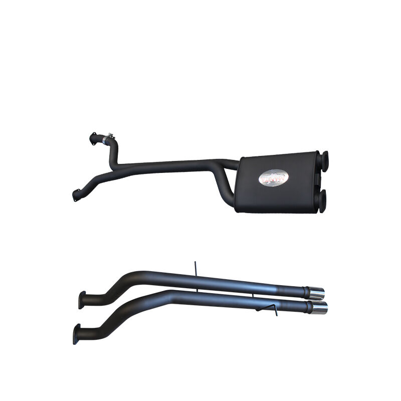 Manta Ford Falcon AU V8 Ute 2.5in Dual Catback Muffler/Tailpipe image