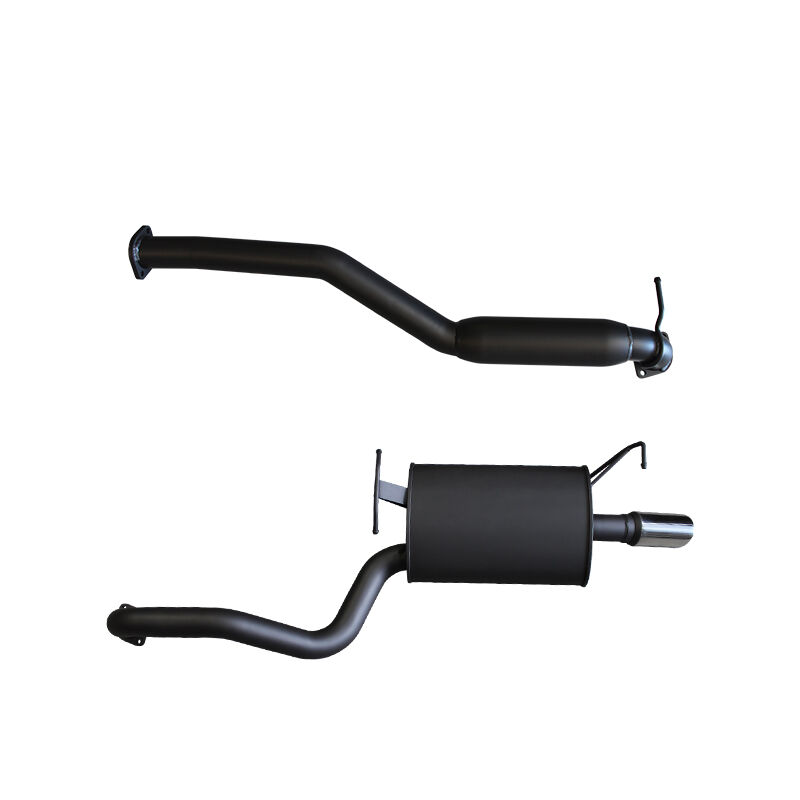 Manta Ford Falcon BA BF 6 Cylinder Sedan Catback Hotdog/Muffler image