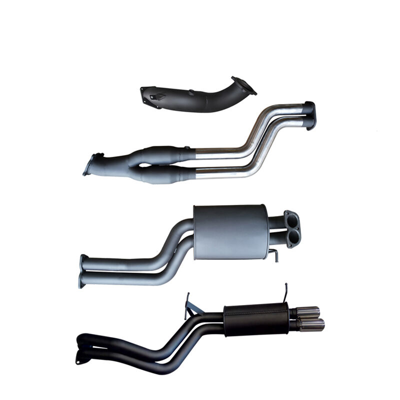 Manta Ford Falcon BA BF XR6 Turbo 2.5in Dual Turbo Back image
