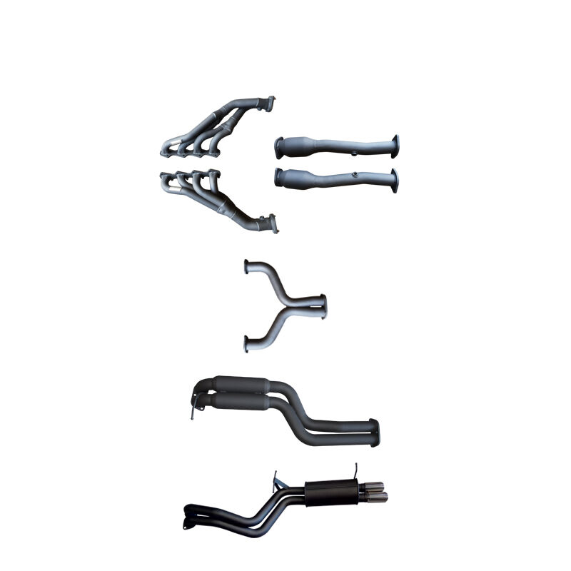 Manta Ford Falcon BA BF V8 4V Sedan 2.5in Dual With Extractors Hotdog/Muffler image