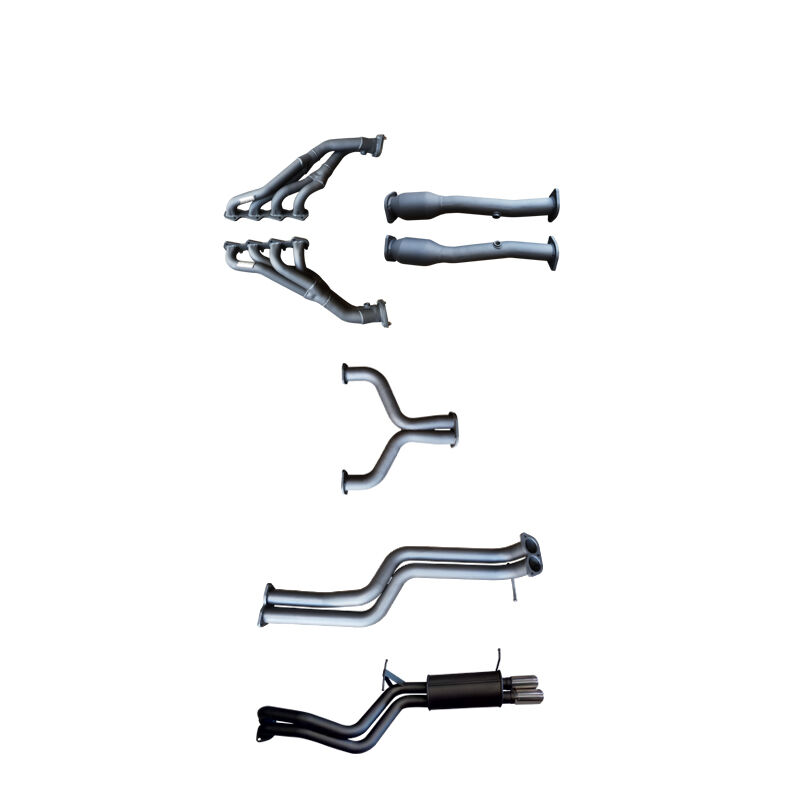 Manta Ford Falcon BA BF V8 4V Sedan 2.5in Dual With Extractors WOM/Muffler image