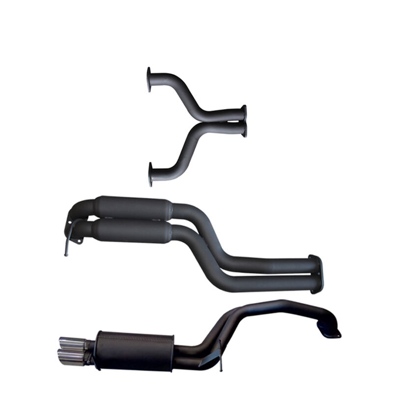 Manta Ford Falcon BA BF V8 Sedan 2.5in Dual CatBack Hotdog/Muffler image