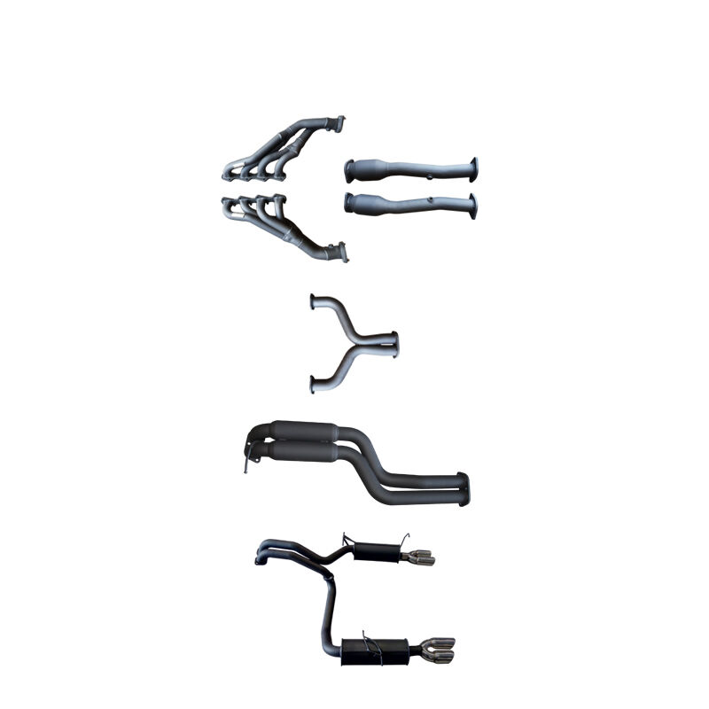 Manta Ford Falcon BA BF V8 4V Sedan 2.5in L & R With Extractors Hotdog/Muffler image