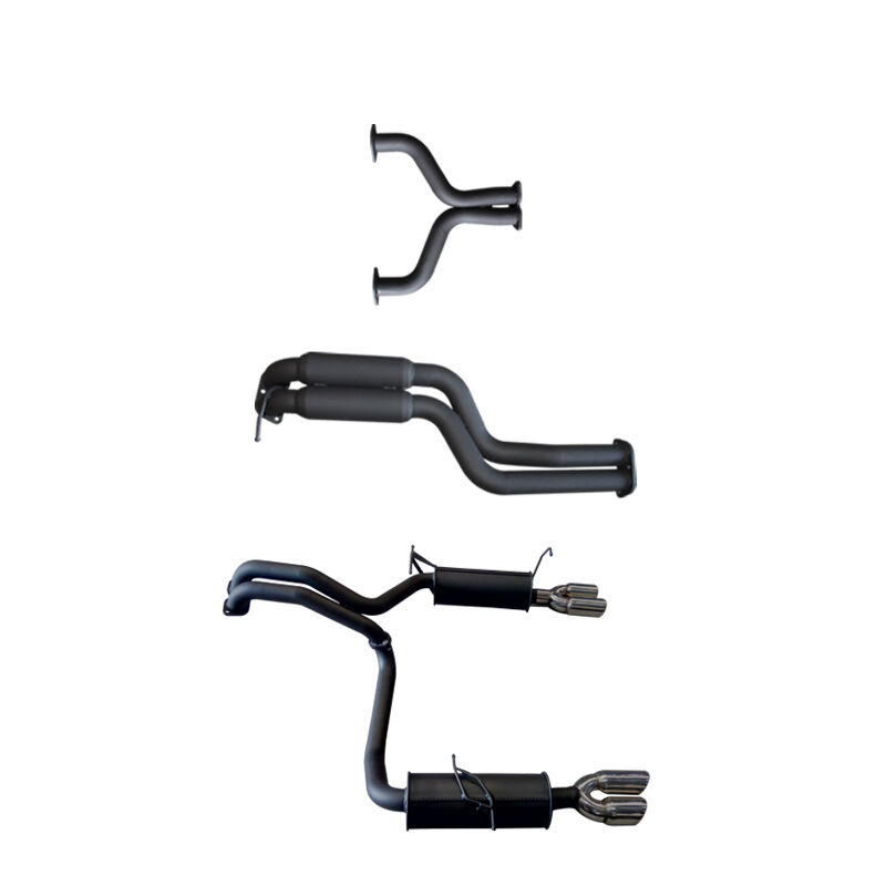 Manta Ford Falcon BA BF V8 Sedan 2.5in L & R CatBack Hotdog/Muffler image