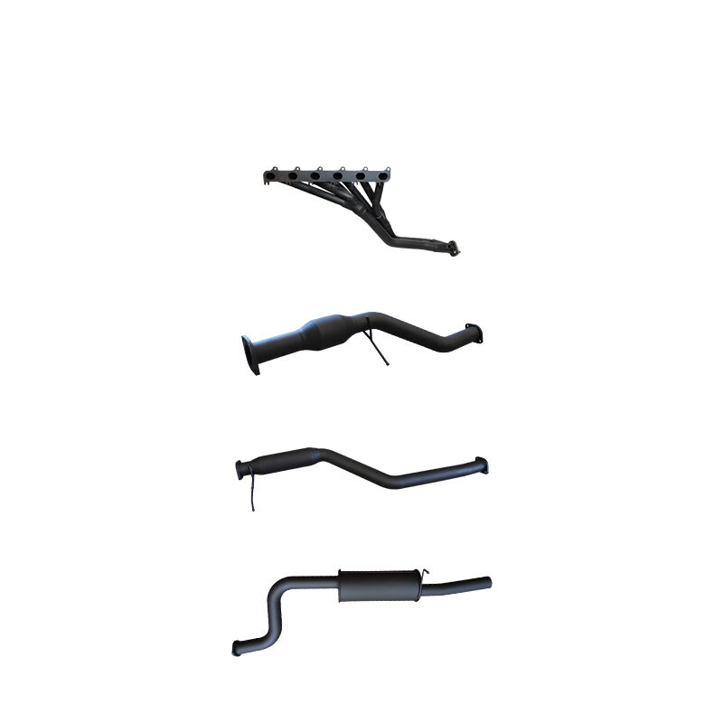 Manta Ford Falcon BA BF 6 Cylinder Ute Full System Hotdog/Muffler image