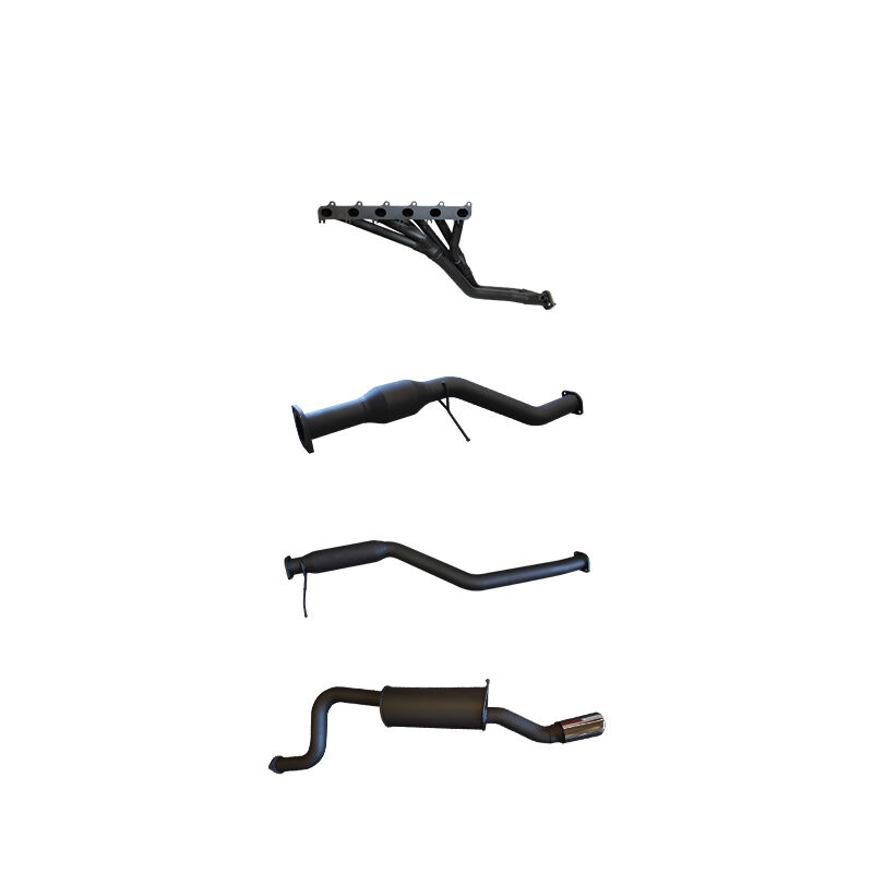Manta Ford Falcon BA BF 6cl XR6 Ute Full System Hotdog/Muffler image
