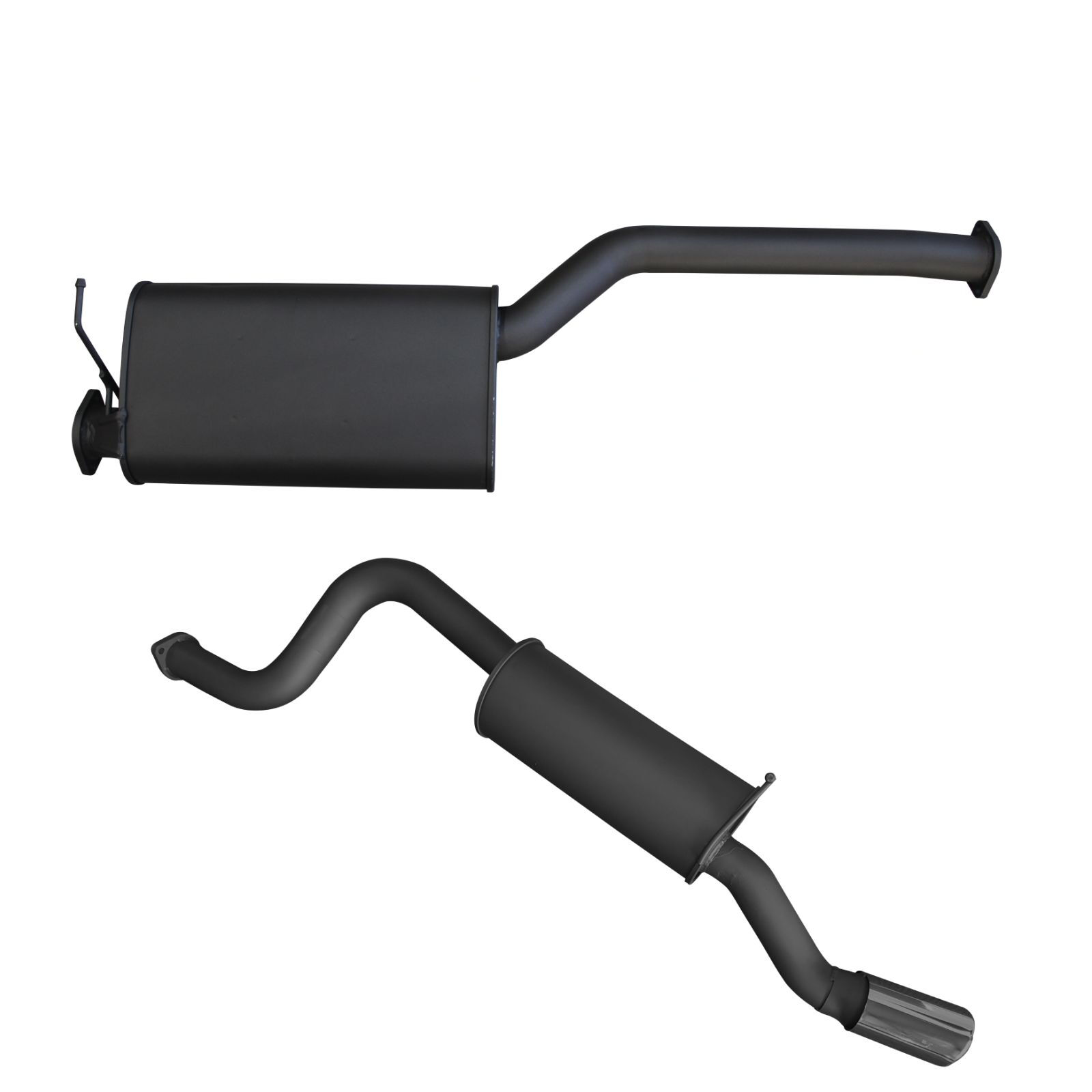 Manta Ford Falcon BA BF 6 Cylinder XR6 Ute CatBack Muffler/Muffler Aluminised Steel image