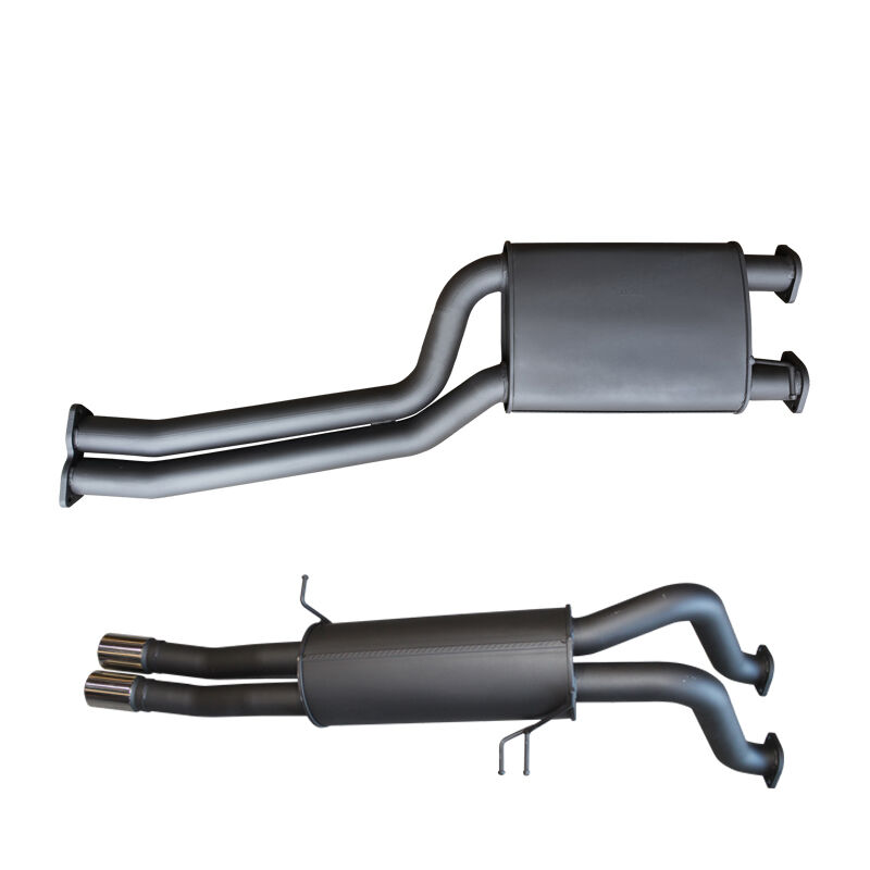 Manta Ford Falcon BA BF XR6 Turbo Ute 2.5in Dual Catback image