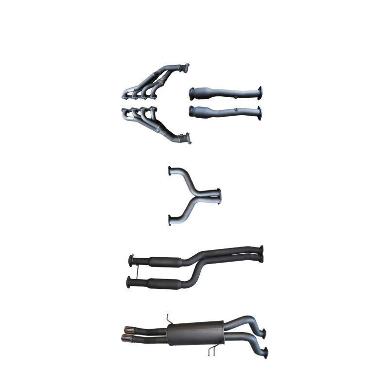 Manta Ford Falcon BA BF V8 4V Ute 2.5in Dual With Extractors Hotdog/Muffler image