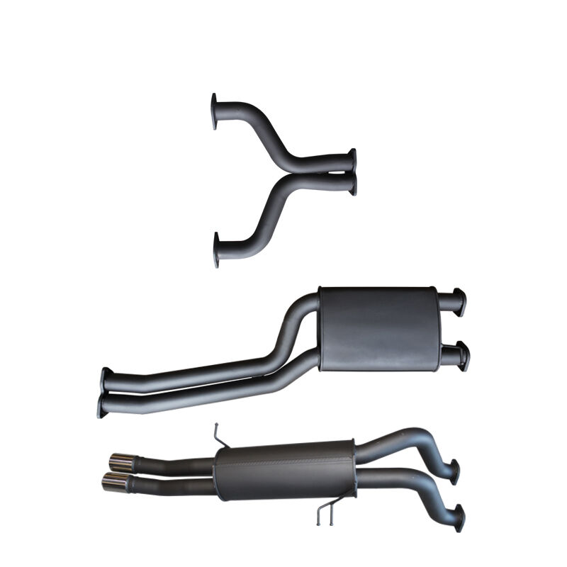 Manta Ford Falcon BA BF V8 Ute 2.5in Dual CatBack Muffler/Muffler image