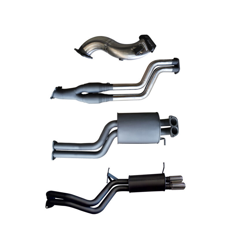 Manta Ford Falcon FG V8 Sedan 2.5in Dual With Extractors Muffler/Muffler image