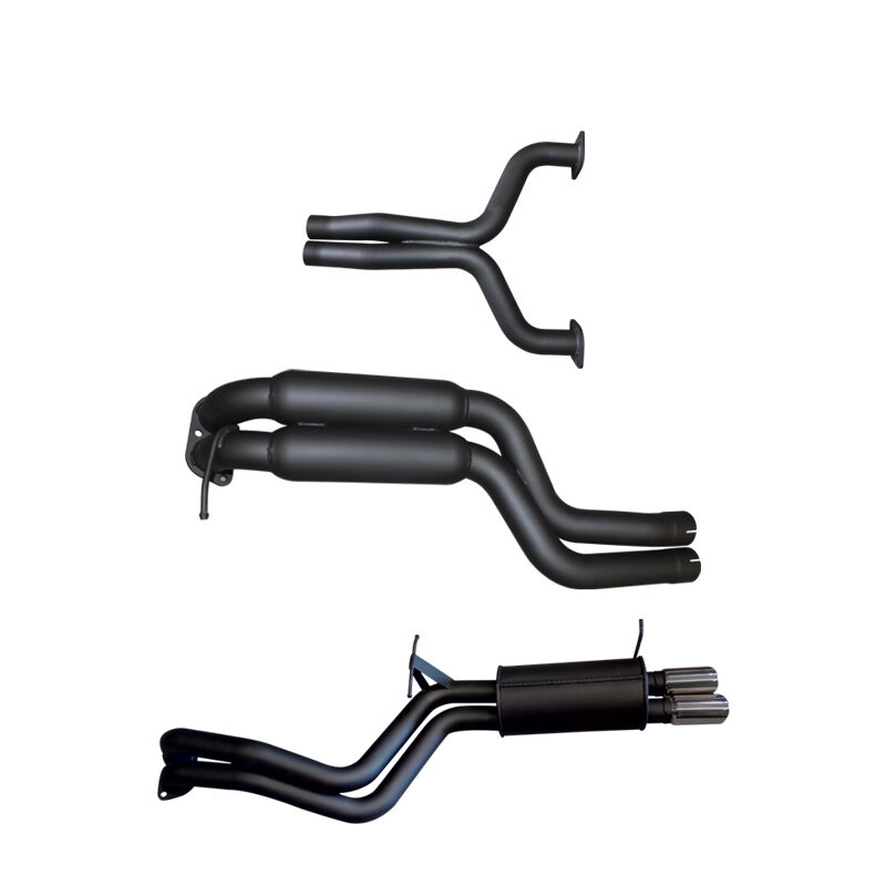 Manta Ford Falcon FG V8 Sedan 2.5in Dual CatBack Hotdog/Muffler image