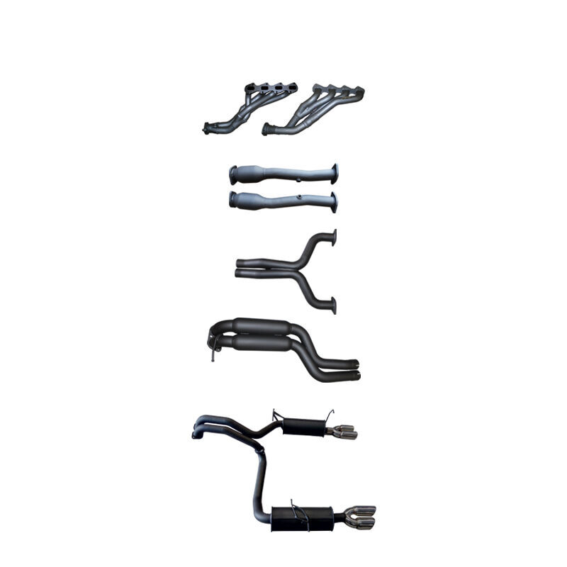 Manta Ford Falcon FG V8 Sedan 2.5in L & R CatBack Muffler/Muffler image