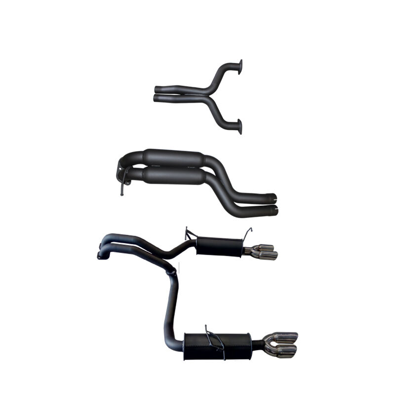 Manta Ford Falcon FG V8 Sedan 2.5in L & R CatBack Hotdog/Muffler image