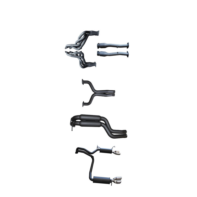 Manta Ford Falcon FG GT 5.0L V8 SDN 2.5in L & R With Extractors Hotdog/Muffler image