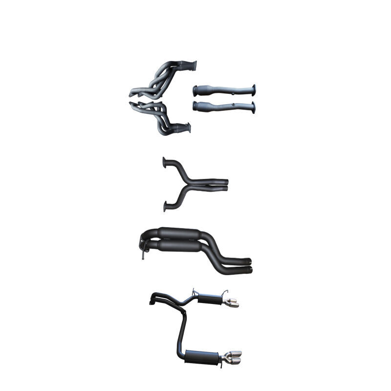 Manta Ford Falcon FG GT V8 5.0 SDN 2.5in L & R CatBack Muffler/Muffler image