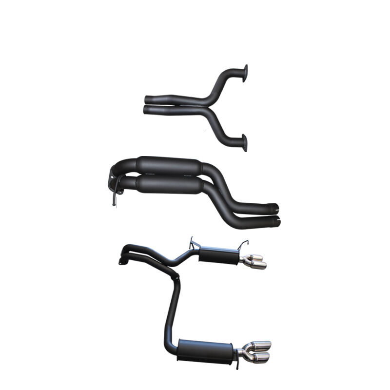 Manta Ford Falcon FG GT 5.0 V8 SDN 2.5in L & R Catback Hotdog/Muffler image