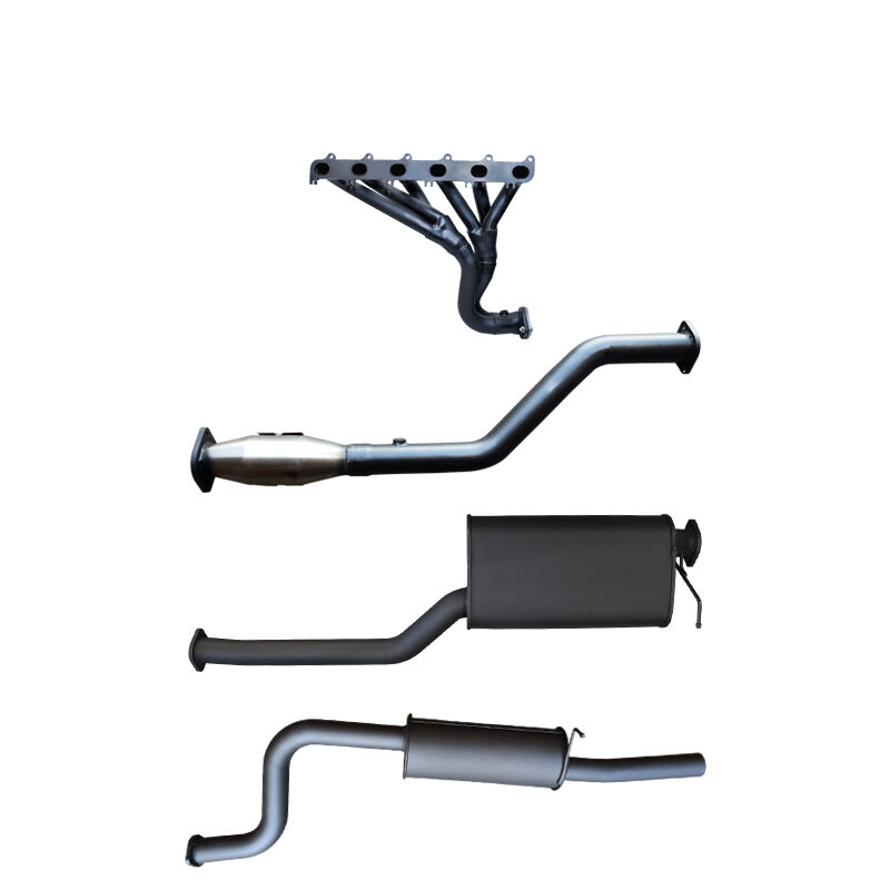 Manta Ford Falcon FG 6 Cylinder Ute Full System Muffler/Muffler image
