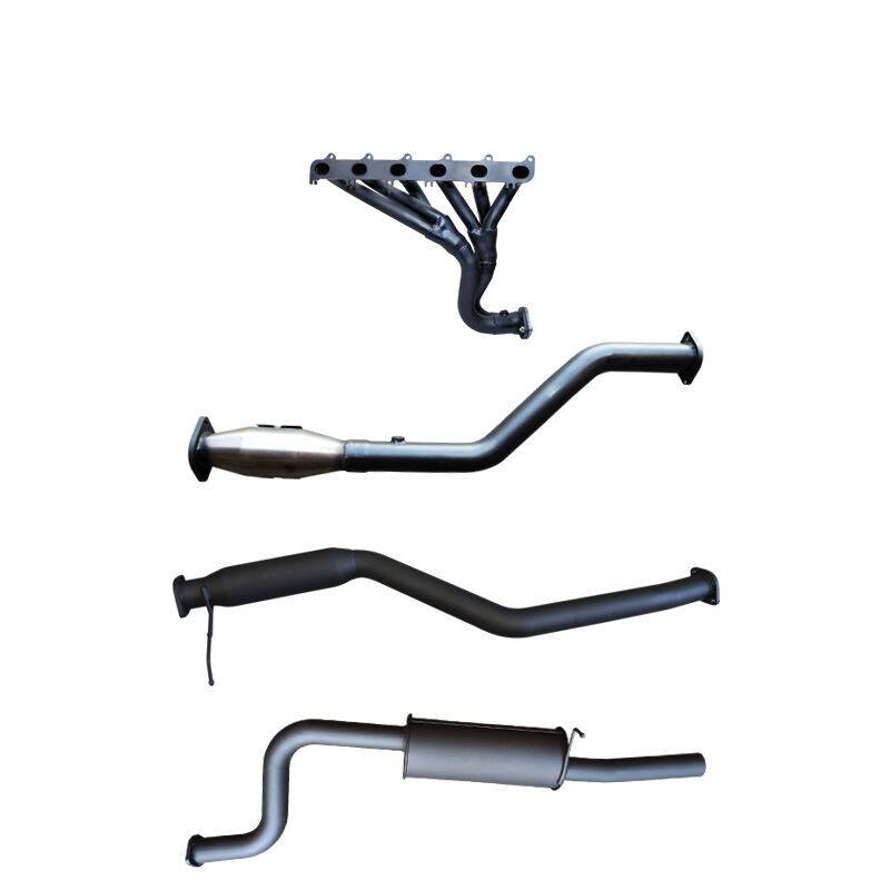 Manta Ford Falcon FG 6 Cylinder Ute Full System Hotdog/Muffler image