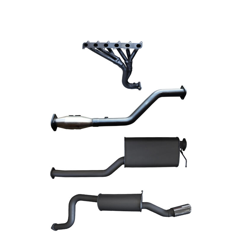 Manta Ford Falcon FG 6 Cylinder XR6 Ute Full System Muffler/Muffler image