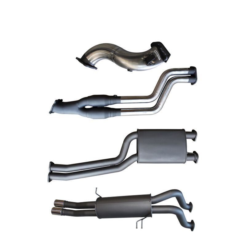 Manta Ford Falcon FG XR6 Turbo Ute 2.5in Dual Turbo Back image
