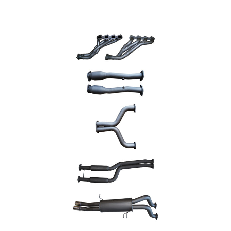 Manta Ford Falcon FG 5.4L V8 Ute 2.5in Dual With Extractors Hotdog/Muffler image