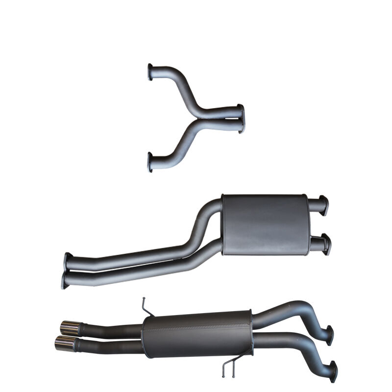 Manta Ford Falcon FG V8 Ute 2.5in Dual CatBack Muffler/Muffler image