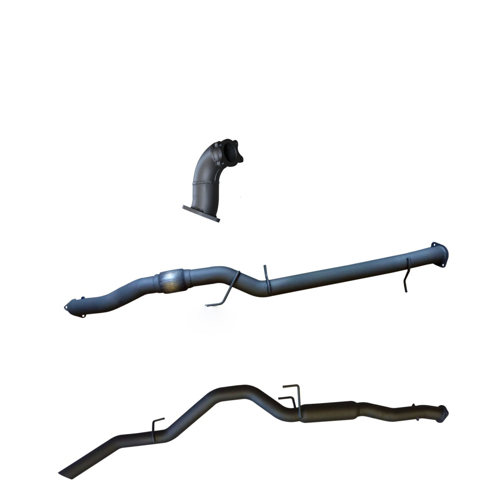 Manta Ford PJ, PK Ranger 3.0L Auto Without Cat, Hotdog Aluminised Steel image